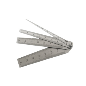 Bộ dưỡng đo côn INSIZE 4837-1 (1-29mm/ ±0.05mm)