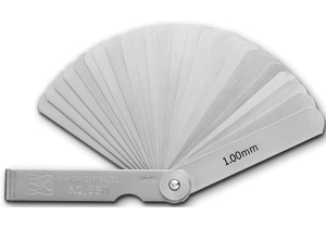 Bộ dưỡng đo độ dày 19 lá Niigata 100ML 0.01-1mm