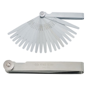 Bộ dưỡng đo độ dày 20 lá Kingtony 77340-20 0.05-1.00mm
