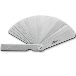 Bộ dưỡng đo độ dày 25 lá Niigata 150MZ 0.03-1.0mm