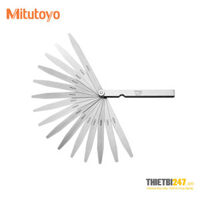 Bộ dưỡng đo khe hở Mitutoyo 184-306S 10 lá 0.05~0.8mm