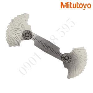 Bộ dưỡng đo ren Mitutoyo 188-101 (4~42TPI/30 lá, hệ inch)