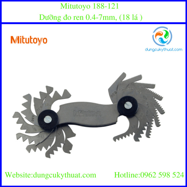 Bộ dưỡng đo ren Mitutoyo 188-121