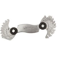 BỘ DƯỠNG ĐO REN MITUTOYO 188-130 0.35-6TPI