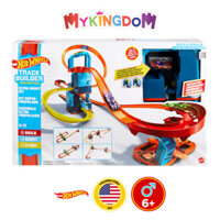 Bộ đường đua Hot Wheels Lượn Vòng Siêu Cấp