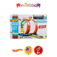 Bộ đường đua Hot Wheels Song Song xoắn vòng