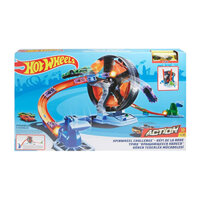 Bộ đường đua Hot Wheels vòng xoay thần tốc