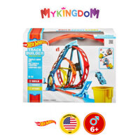 Bộ đường đua Hot Wheels vòng xoay kì diệu
