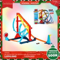Bộ đường đua Hot Wheels xoắn ốc Corkscrew Twist