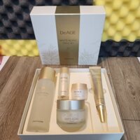 Bộ Dưỡng Làm Trắng Da Chống Lão Hóa Charmzone DeAGE White Aging