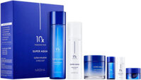 Bộ dưỡng Missha Super Aqua 10X Hyaluronic Acid Ultra Hyalron