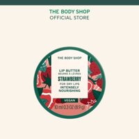 Bơ dưỡng môi hương dâu The Body Shop Lip Butter Strawberry 10ml