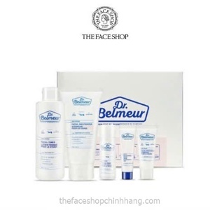 Bộ dưỡng phục hồi da Thefaceshop Dr.Belmeur Daily Repair Skincare Set (200+120+30+20+10ml)