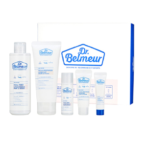 Bộ dưỡng phục hồi da Thefaceshop Dr.Belmeur Daily Repair Skincare Set (200+120+30+20+10ml)