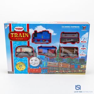 Bộ đường ray xe lửa Thomas 866B-1 dùng pin