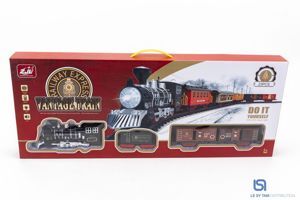 Bộ đường ray xe lửa dùng pin 8299-86