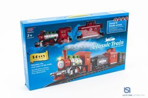 Bộ đường ray xe lửa dùng pin 8009