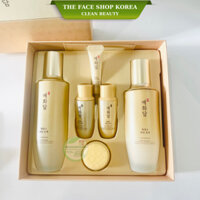 Bộ dưỡng sáng trắng da chống lão hóa cao cấp The Face Shop Yehwadam Hwansaenggo Rejuvenating Radiance Special Set 6pc