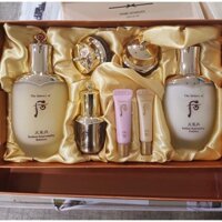 Bộ dưỡng tái sinh da Whoo (Hwa Hyun Special Gift Set) 6 sp_Kem nền