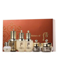 Bộ Dưỡng Tái Sinh Da WHOO Cheongidan Radiant Gift Set (3sp)