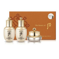 Bộ dưỡng tái sinh da Whoo Cheongidan Radiant 3pcs Gift Set