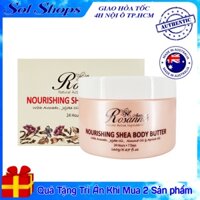 Bơ dưỡng thể chiết xuất quả bơ - Rosanna Nourishing Shea Body Butter 160 gram- Sol shops