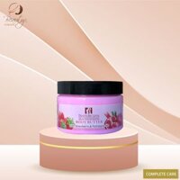 Bơ dưỡng thể cx Dâu & tinh chất lựu đỏ - Body Butter with strawberry & Pomegranate