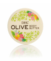 Bơ dưỡng thể DHC Olive Body Butter – 100g cung cấp độ ẩm lý tưởng cho da săn chắc, căng mịn
