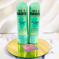 Bơ dưỡng thể làm nâu da Isle of Paradise Even Skin Tone Self-Tanning Body Butter