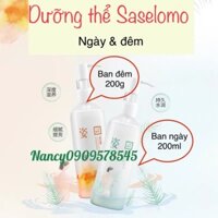 Bộ dưỡng thể ngày & đêm Saselomo