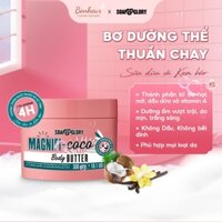 Bơ dưỡng thể Soap and Glory 300ml MAGNIFICOCO Body Butter dưỡng ẩm, trắng da body hương sữa dừa