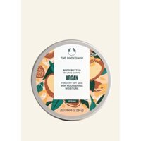 Bơ dưỡng thể The Body Shop Wild Argan Oil Nourishing Body Butter 200ml - 49202