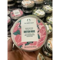 Bơ dưỡng thể The Body Shop hương British Rose