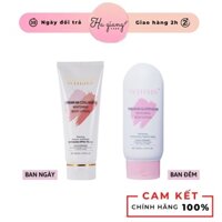 Bộ Dưỡng Thể Trắng Da Ngày Và Đêm Whisis Premium Whitening Body Lotion