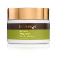 Bơ Dưỡng Thể Trẻ Hóa Da Toàn Thân Trà Xanh & Cỏ Đuôi Ngựa - Botanifique Hydrafine Body Butter Green Tea & Verbena