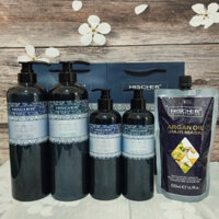 Bộ dưỡng tóc siêu mềm mượt Hischer chính hãng 💯