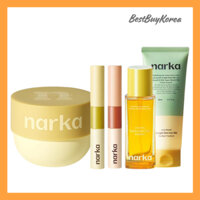 Bộ dưỡng tóc siêu ph.ục hồ.i Narka Core Rebuild Confident Deep Hair Pack/ Essence/ Hair Milk/ Hair Mascara
