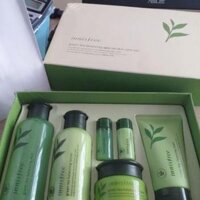 Bộ Dưỡng Trà Xanh Innisfree Green Tea Balancing Skin Care 6 Món