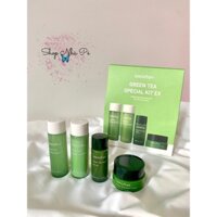 Bộ Dưỡng Trà Xanh Mini Innisfree Greentea Special Kit Ex.