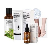 Bộ dưỡng trắng da cho mặt Vibrant Glamour Rapid Skin Bleaching Cream