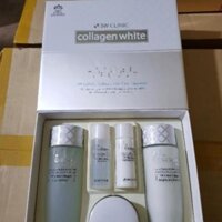 Bộ Dưỡng Trắng Da Collagen 3W CLINIC