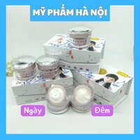 Bộ dưỡng trắng da H2O dưỡng trắng da cải thiện tình trạng da không đều màu, mờ thâm nám, tàn nhang - Bộ 2 sản phẩm