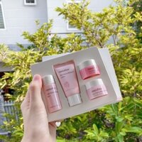 Bộ Dưỡng Trắng Da Innisfree Jeju Cherry Blossom Special Kit