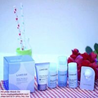 BỘ DƯỠNG TRẮNG DA MINI LANEIGE WHITE PLUS RENEW TRIAL KIT