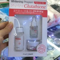 Bộ dưỡng trắng da mini Glutathione