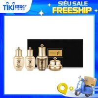 Bộ Dưỡng Trắng Da, Ngăn Ngừa Lão Hoá The History of Whoo Cheonyuldan Ultimate Regenerating 4pcs Gift Set