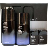 Bộ Dưỡng Trắng Da, Ngăn Ngừa Lão Hóa NEO CLASSIC HOMME BLACK ESSENTIAL 80 - BDNEOTFS01