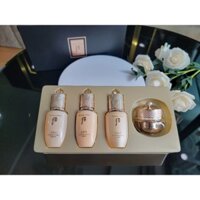 Bộ Dưỡng Trắng Da, Ngăn Ngừa Lão Hoá The History of Whoo Cheonyuldan Ultimate Regenerating 4pcs Gift Set(mini)