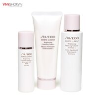 Bộ dưỡng trắng da Shiseido White Lucent Brightening, 30ml