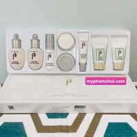 Bộ Dưỡng Trắng Da WHOO Radiant White Royal Whitening Spa Special Gift Kit 8 Sản Phẩm, Cho Bạn Làn Da Trắng Tự Nhiên, Trị Thâm, Nám, Tàn Nhang